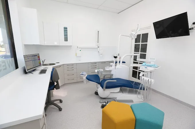 Modern dental treatment suite where Implant 360 sees patients in Western Sydney.